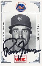 Ross Jones Autograph on a Mets Commemorative Card (#208) - ross_jones_autograph