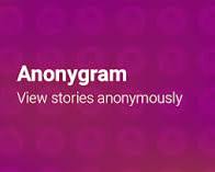 Anonygram app resmi