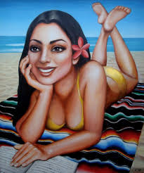Girl at the Beach – By Felipe Ramos - girl-at-the-beach-felipe_ramos1