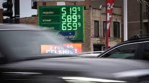 Oil prices impacted by the US-Iran conflict, showing barrels of oil