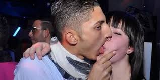 Image result for people kissing