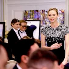 La princesse Charlène de Monaco, ancienne nageuse olympique et passionnée de rugby : « Dès cinq heures du matin, j'étais dans l'eau »