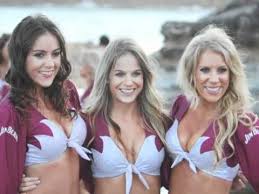 Resultado de imagem para Sea Eagles cheerleaders