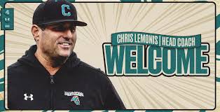 Chris Lemonis Named Coastal Carolina Head Baseball Coach