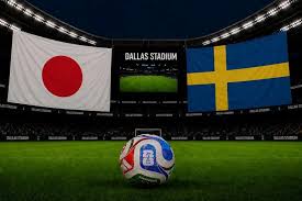 Japón - Suecia