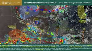 Clima en Puebla: Pronostican Intervalos de Chubascos y Lluvias Fuertes este Sábado