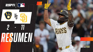 Padres - Brewers