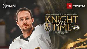 golden knights vs predators Picture