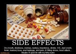 Side Effects of Medication | Medical Humor | Pinterest | Quotes ... via Relatably.com