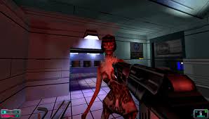 System Shock 2 adalah sebuah game sebuah game FPS (First Person Shooter) dengan mode suasana permainan horror.