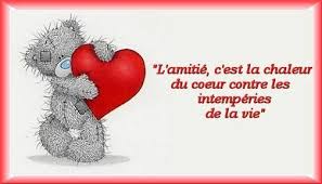 Résultats de recherche d'images pour « tu es mon amie pour la vie »