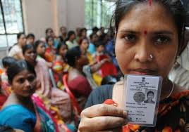 The Hindu Mangala Prasad shows her voter ID card at a camp in Kolkata in November 2008. After a three month long discussion between State Election ... - Sonagachi_1154835f