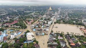 Myanmar Monsoon Floods Displace Thousands, Destroy Crops
