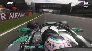 Qualifying live: Verstappen crashes out in dramatic spin