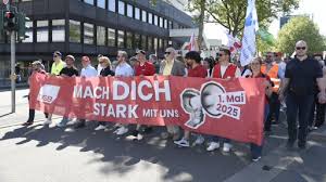 Tag der Arbeit: Mehrere Tausend Demonstranten in Saarbrücken erwartet