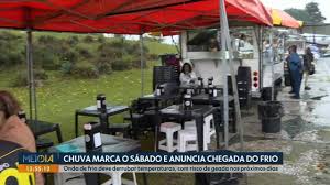 Frio movimenta comércio e muda hábitos em Curitiba