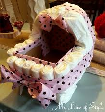 Image result for how to make diaper cake