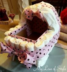 Image result for how to make diaper cake step by step with pictures