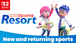 Game On: Lleyton and Cruz Hewitt Face Off in Nintendo Switch Sports Resort - www.2nm.com.au