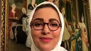 ویدیوی رقص کردی ژیلا صادقی مجری برنامه خط قرمز صدا و سیما / با شنیدن آهنگ کُردی عنان از کف داد
