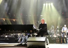 ‘Piano Man’ Billy Joel, Sting to headline concert at Lucas Oil Stadium in 
2025