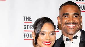 Bry Burrows Supports Husband Jalen Hurts During Primetime Game