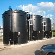 Cuba para el tratamiento del agua, Depósito para el ...
