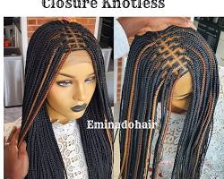 Image de Braids with colorful highlights