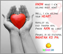 Tagalog Love Quotes for Her and Pinoy Love Quotes for Girlfriend ... via Relatably.com
