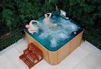 Exterior Innovations Hot Tub Design D1 Spas