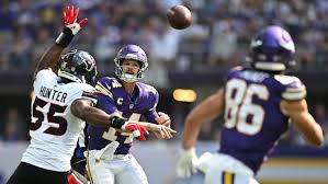 Vikings cement Super Bowl credentials, Ravens plunge Cowboys into crisis 
mode, Panthers get 1st win: NFL Week 3 Sunday review