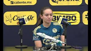 Aylín Aviléz - Conferencia de prensa - Previo- América vs Atlas J15