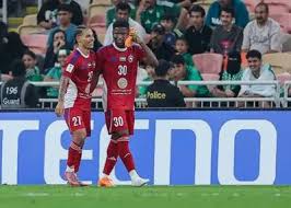 الاهلی عربستان مقابل شارجه