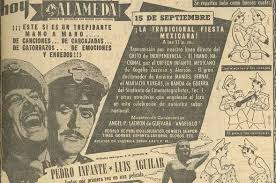 ¡Fiestas Patrias ÉPICAS! Así celebraba México con Pedro Infante 🇲🇽