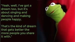 Famous Kermit Quotes. QuotesGram via Relatably.com