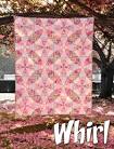 Give It A Whirl Quilt Pattern Fabric Fabric Depot