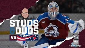 Avs-Blue Jackets Game 44 Studs & Duds