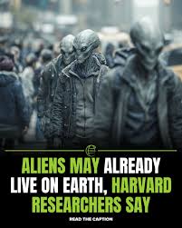 A new Harvard paper suggests that some UFO sightings might not involve aliens from space, but rather hidden beings already living on Earth. These beings, referred to as “cryptoterrestrials,” offer a different
