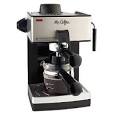 Espresso machine mr coffee