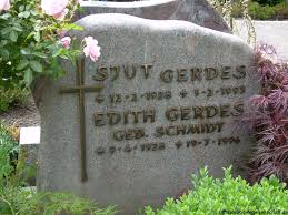 Grab von Edith Gerdes (geb. Schmidt) (09.04.1928-19.07.1996 ...
