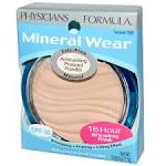 Physicians Formula Mineral Wear Pressed Powder. : Target