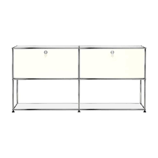 Customizable USM Haller Credenza F2 Storage System For Sale at 1stDibs | usm haller for sale, usm furniture used, usm haller credenza, open storage