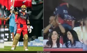 Anushka Sharma's Mixed Emotions as Virat Kohli Makes IPL History