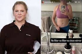 Amy Schumer Flaunts Toned Stomach After Mounjaro Use