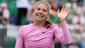 Nottingham Open: Hannah Klugman, 17, beats Harriet Dart for first WTA Tour win