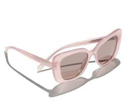 image of kính chanel rectangle in pink ch5504 17334r