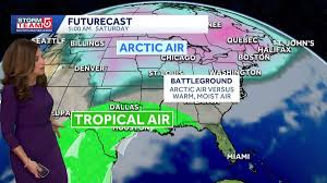 Video: Bitter cold before chance of snow