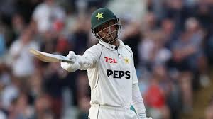 Debutant Razaullah equals Ben Stokes and Tim Southee’s six-hitting records as Pakistan refuse to fold at Edgbaston