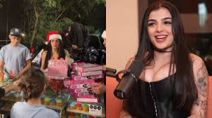 Karely Ruiz regala juguetes a niños por Navidad en Monterrey; usuarios la critican por su actitud: “mejor regá