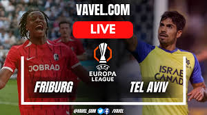 Freiburg vs Maccabi Tel Aviv LIVE Score Updates in UEFA Europa League Match